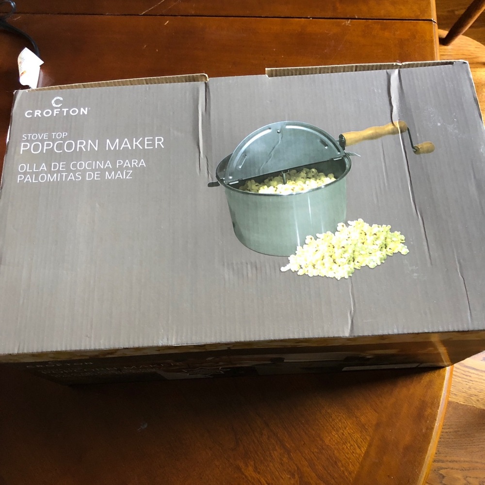 Crofton Stovetop Popcorn Maker